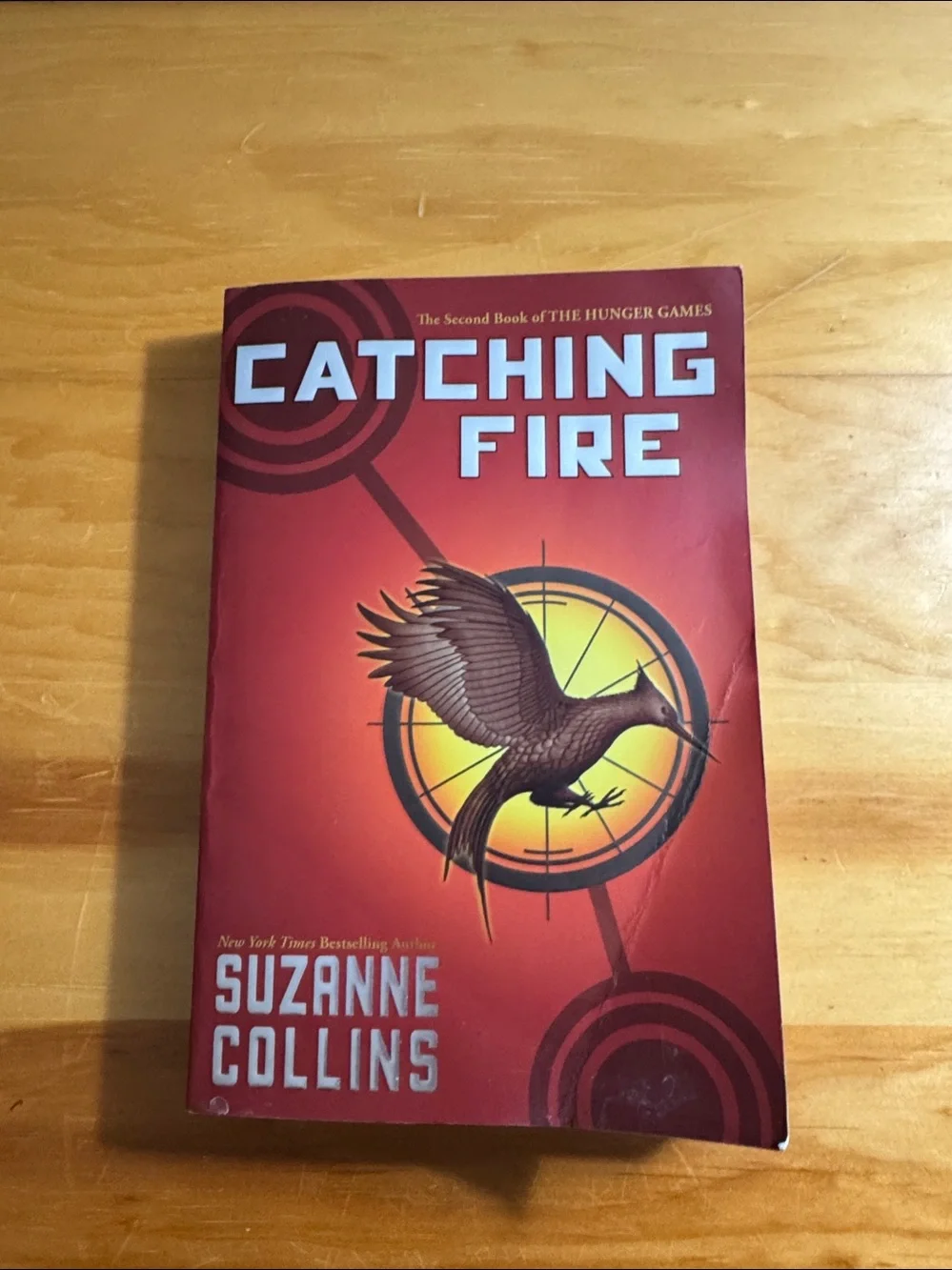 🌈2/$8  Catching Fire #2 in the Hunger Games Series
